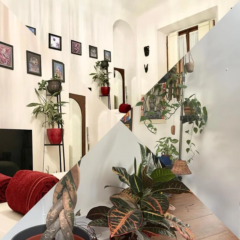Homestay La Stanza Della Giungla Apartment Milan